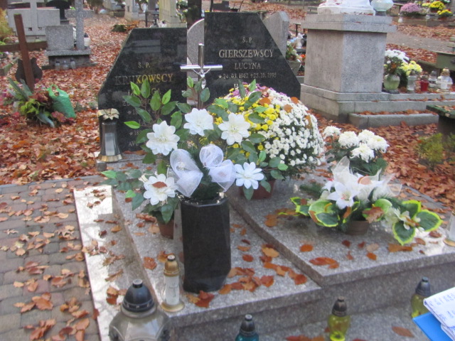 Grób Henryk Gierszewski 