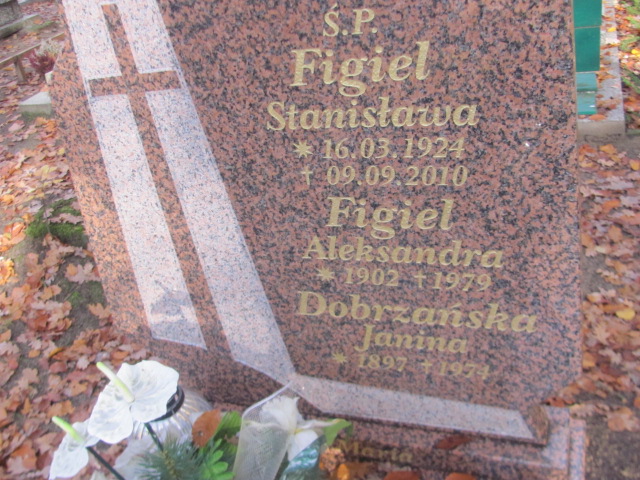 Aleksandra Figiel 1902 Słubice - Grobonet - Wyszukiwarka osób pochowanych