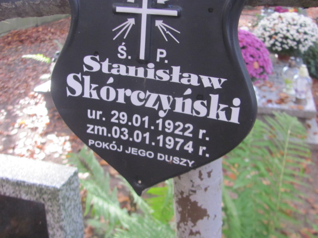 Stanisław Skórczyński 1922 Słubice - Grobonet - Wyszukiwarka osób pochowanych