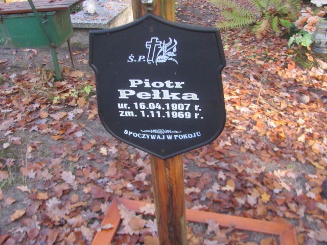 Piotr Pełka 1907 Słubice - Grobonet - Wyszukiwarka osób pochowanych