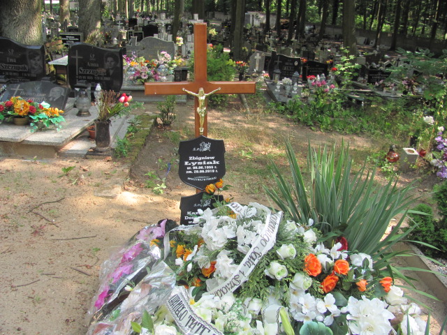 Grób Zbigniew Łysiak