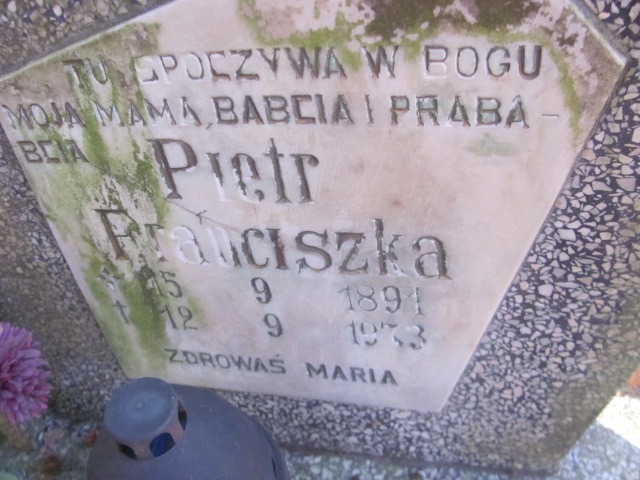 Zdjęcie grobu