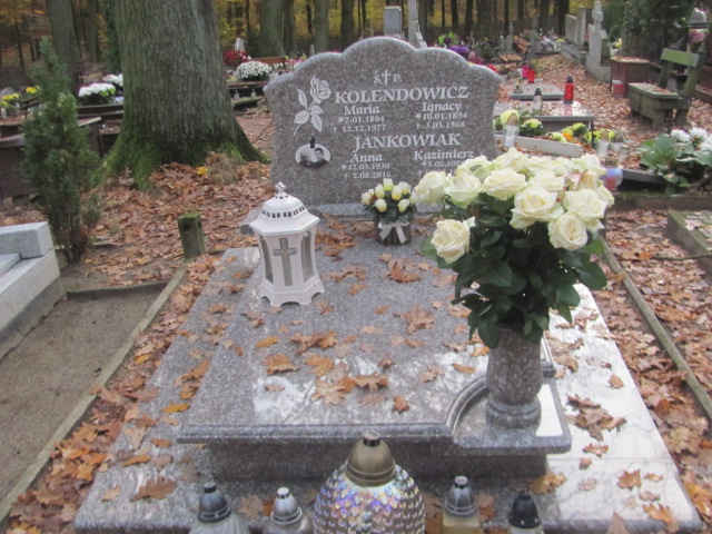 Grób Ignacy Kolendowicz