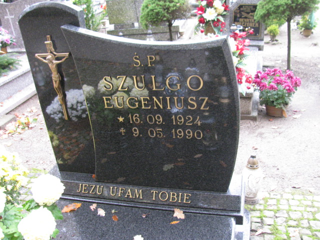 Eugeniusz Szulgo 1924 Słubice - Grobonet - Wyszukiwarka osób pochowanych
