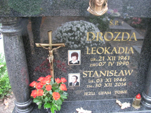 Stanisław Drozda 1946 Słubice - Grobonet - Wyszukiwarka osób pochowanych