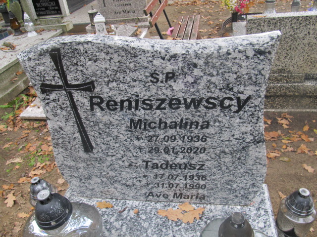 Michalina Reniszewska 1936 Słubice - Grobonet - Wyszukiwarka osób pochowanych