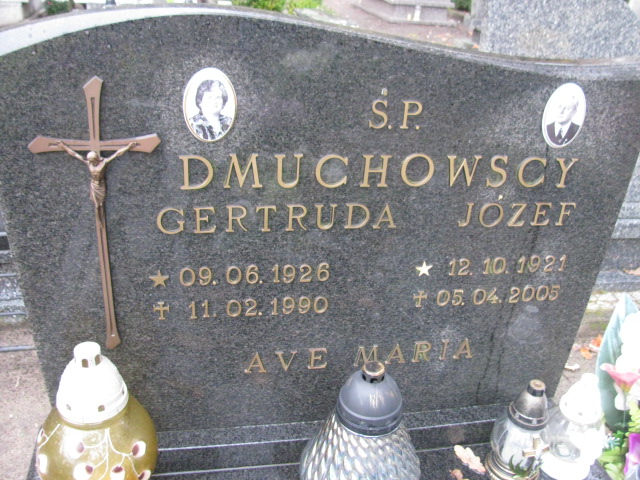 Józef Dmuchowski 1921 Słubice - Grobonet - Wyszukiwarka osób pochowanych