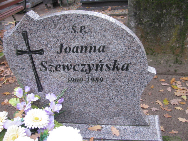 Joanna Szewczyńska 1900 Słubice - Grobonet - Wyszukiwarka osób pochowanych