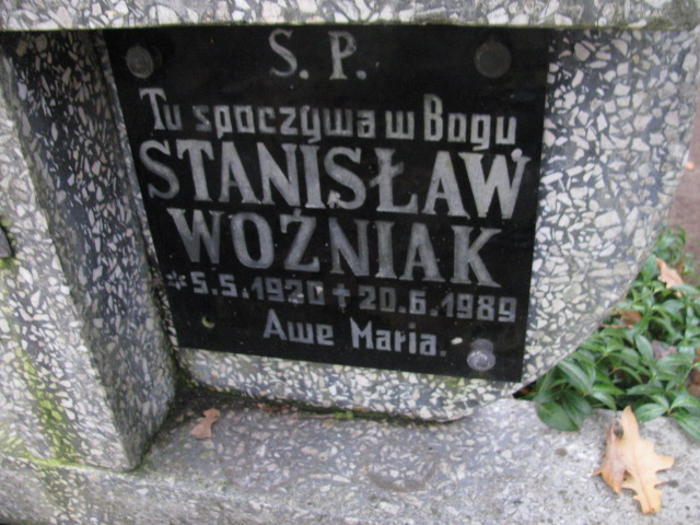Grób Stanisław Woźniak