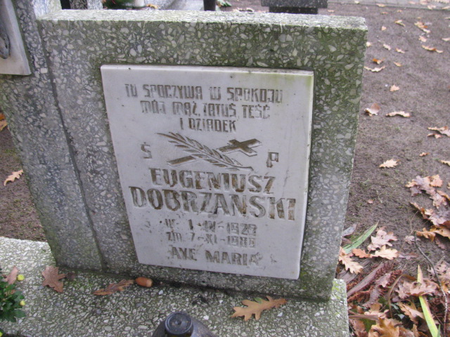 Eugeniusz Dobrzański 1925 Słubice - Grobonet - Wyszukiwarka osób pochowanych