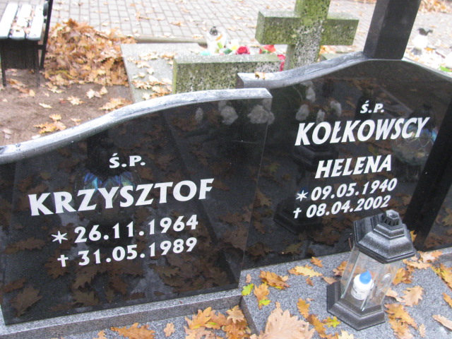 Józef Kołkowski 1937 Słubice - Grobonet - Wyszukiwarka osób pochowanych