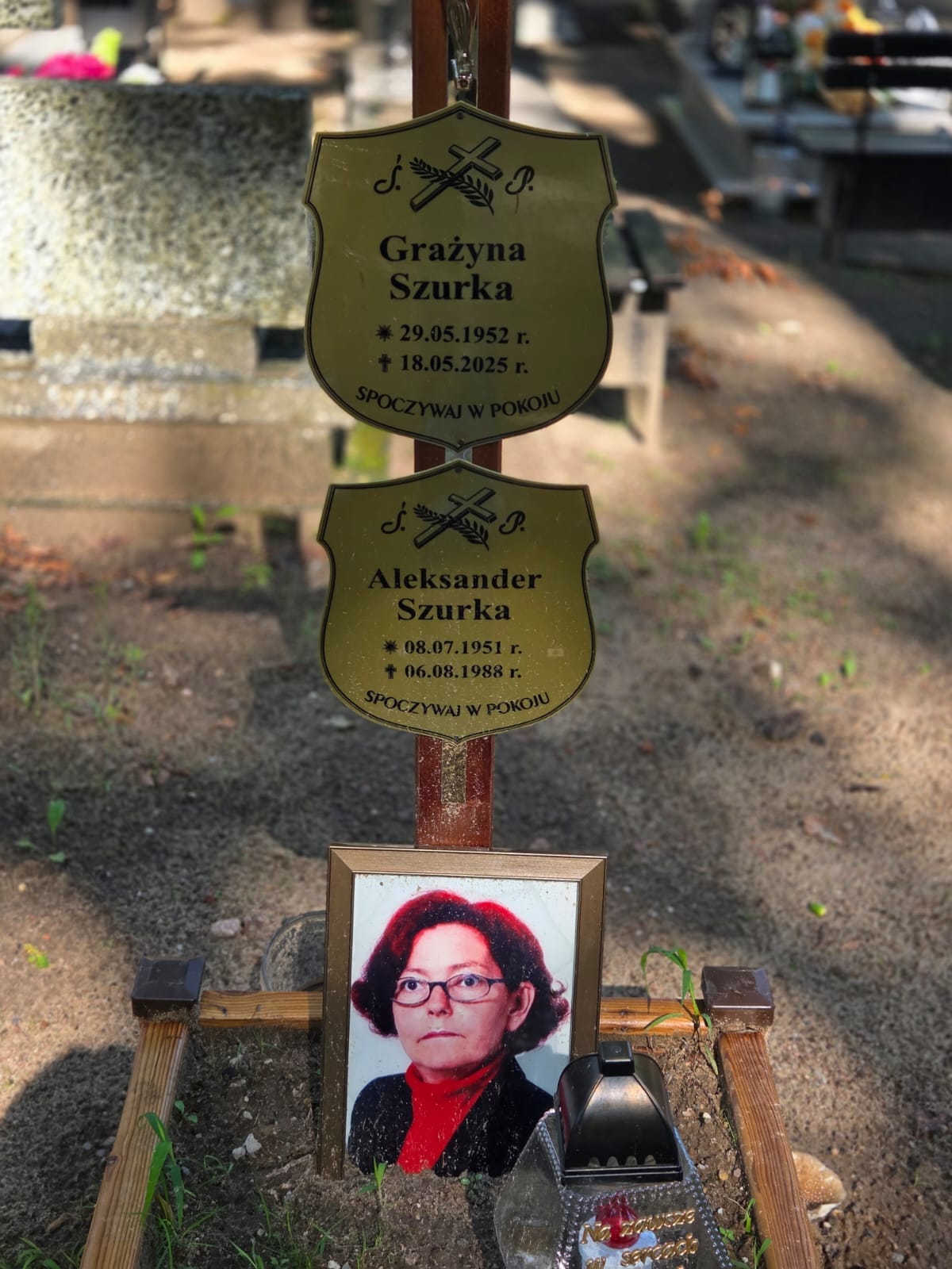 Zdjęcie grobu