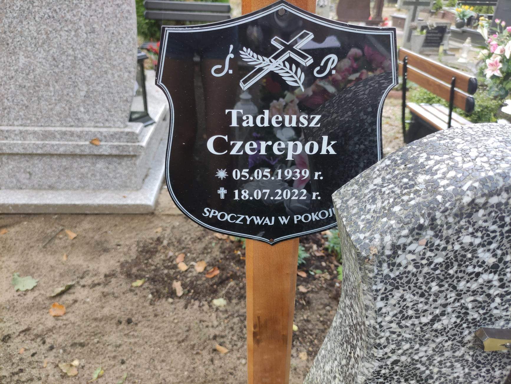 Zdjęcie grobu