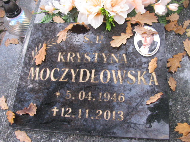 Krystyna Moczydłowska 1946 Słubice - Grobonet - Wyszukiwarka osób pochowanych