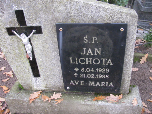 Jan Lichota 1929 Słubice - Grobonet - Wyszukiwarka osób pochowanych