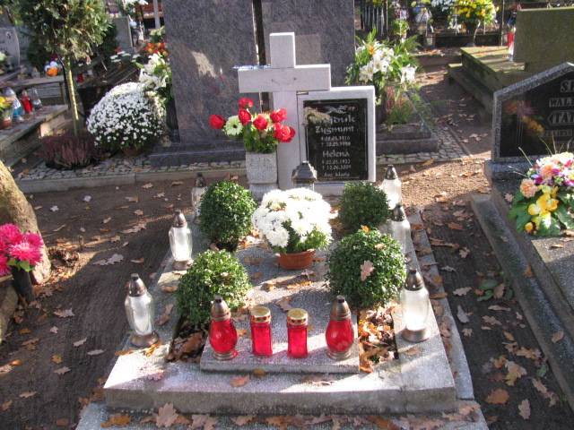 Grób Zygmunt Hajduk