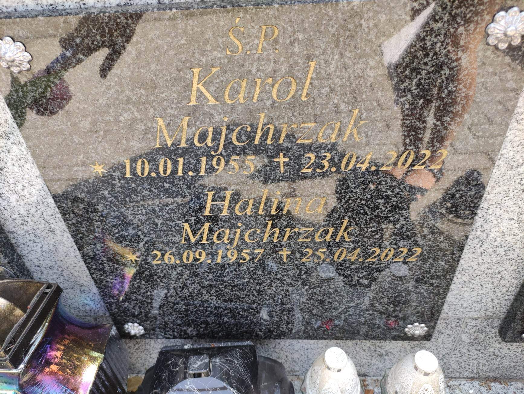 Grób Karol Majchrzak