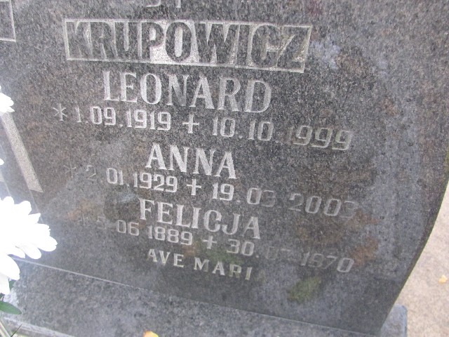 Zdjęcie grobu