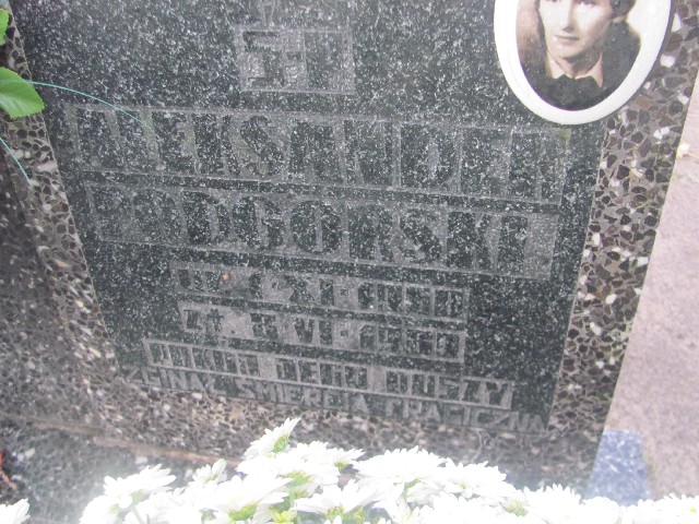 Zdjęcie grobu