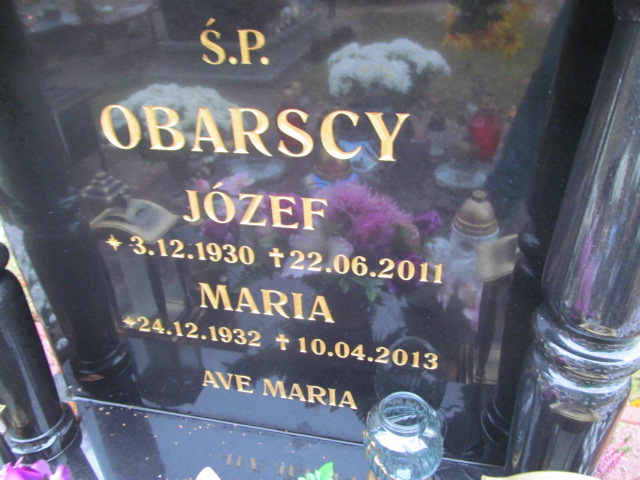 Maria Obarska 1932 Słubice - Grobonet - Wyszukiwarka osób pochowanych