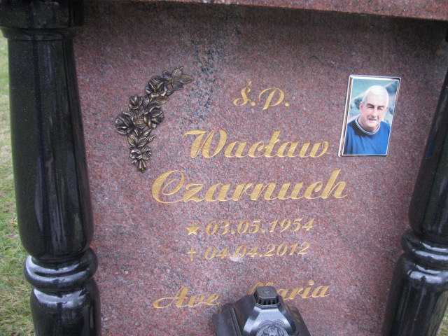  Czarnuch 1954 Słubice - Grobonet - Wyszukiwarka osób pochowanych