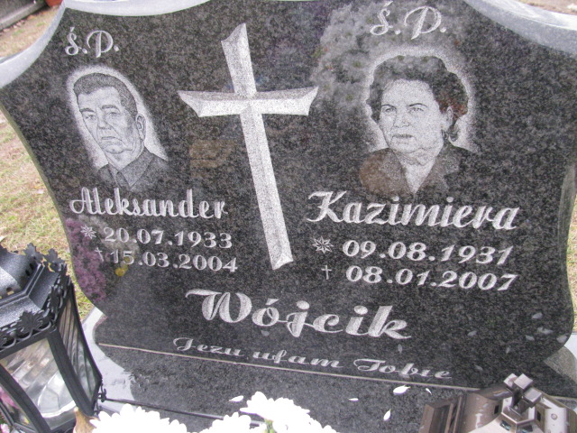 Kazimiera Wójcik 1931 Słubice - Grobonet - Wyszukiwarka osób pochowanych