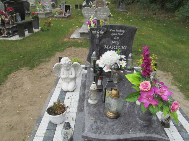 Grób Zofia Hołyk