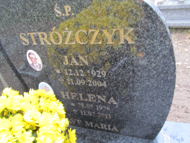 Helena Stróżczyk 1928 Słubice - Grobonet - Wyszukiwarka osób pochowanych
