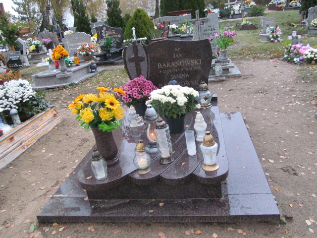 Grób Jan Baranowski
