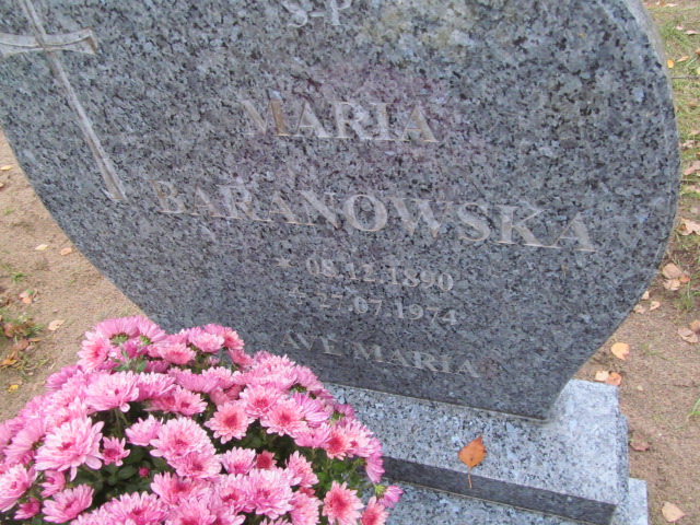 Maria Balcerzak 1961 Słubice - Grobonet - Wyszukiwarka osób pochowanych