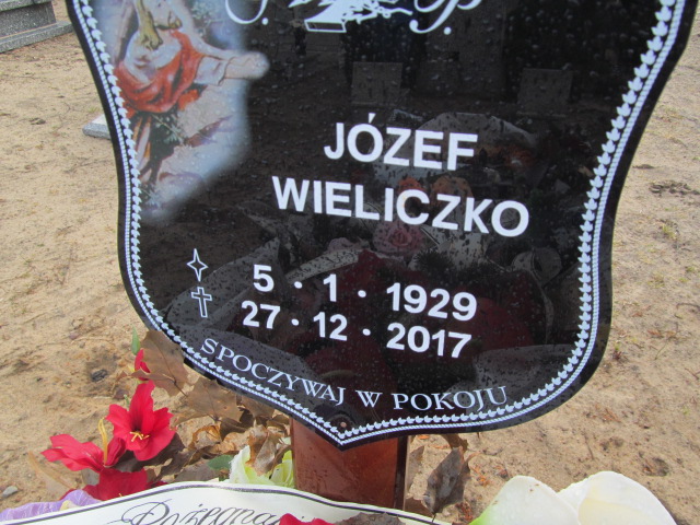 Józef Wieliczko 1929 Słubice - Grobonet - Wyszukiwarka osób pochowanych