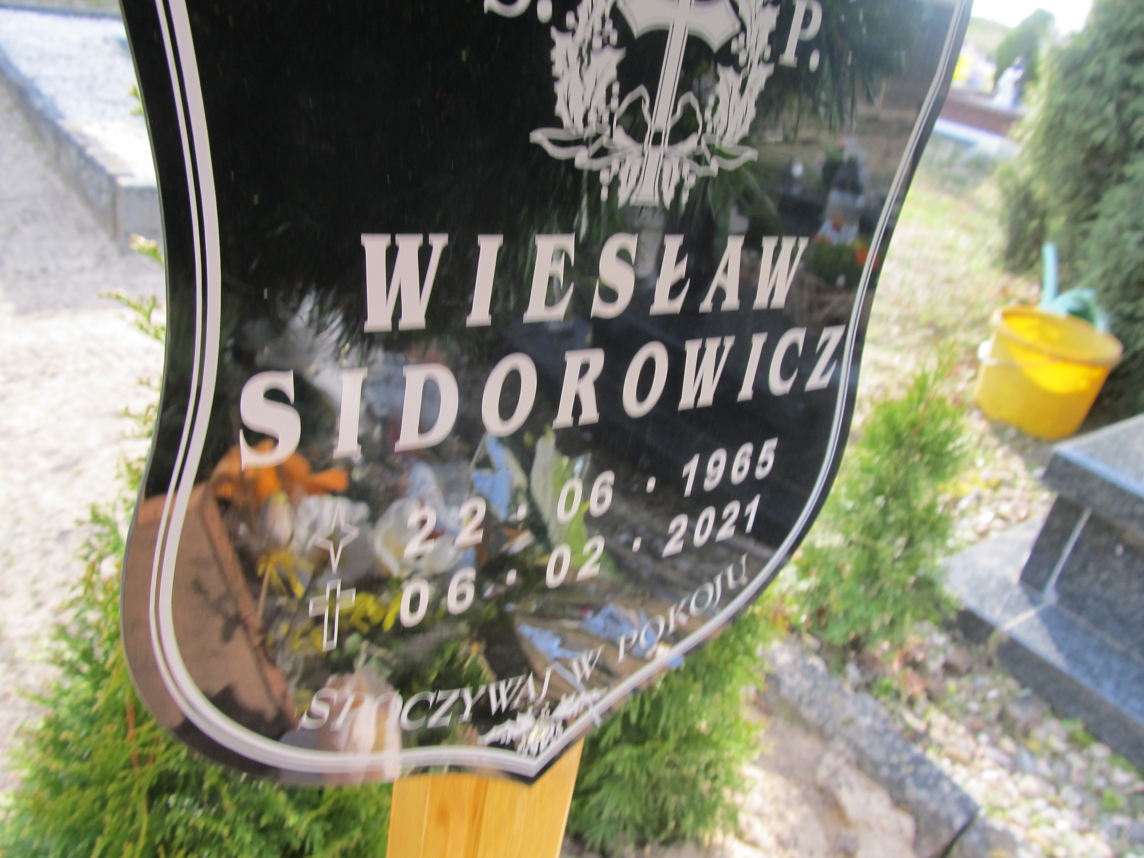 Zdjęcie grobu