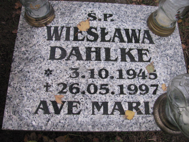 Heinrich Dahlke 1940 Słubice - Grobonet - Wyszukiwarka osób pochowanych